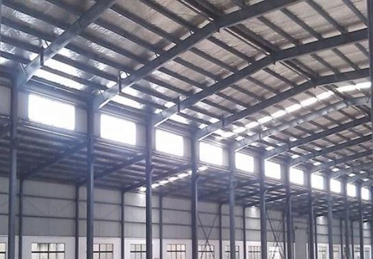 Metallic Tube Truss Buildings/Quick-Install/Mall Retail Outlets Commercial Buildings/Futuristic Steel Airports/Speed of Construction and Durability