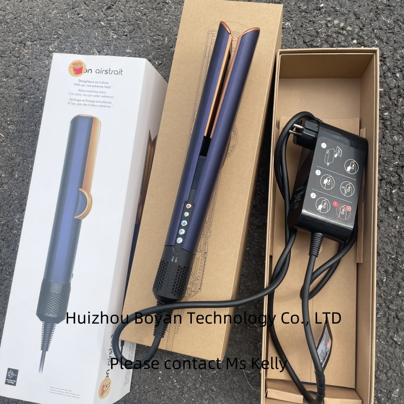 Cordless Hair Straightener HS06 Brush Comb Hair Straightening Machine Fast Heat Rechargeable Airstrait