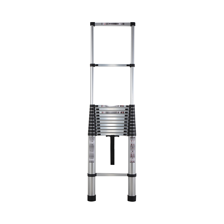 Premium Factory Direct Aluminium Telescopic Ladder for Home Use
