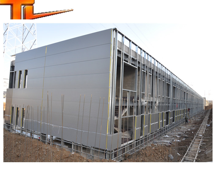 Steel Structure Warehouse Prefabaricated Warehouse Steel Structure Building