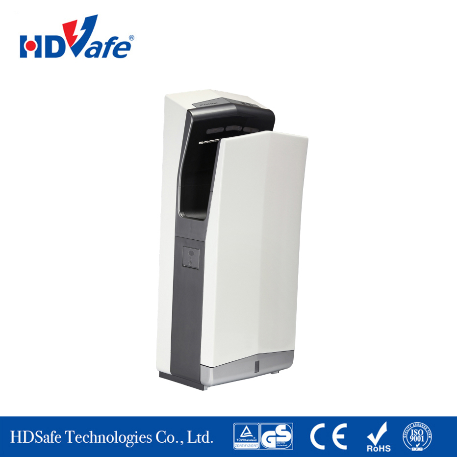 UV Light Powerful Airflow Restaurants Hand Dryer Jet
