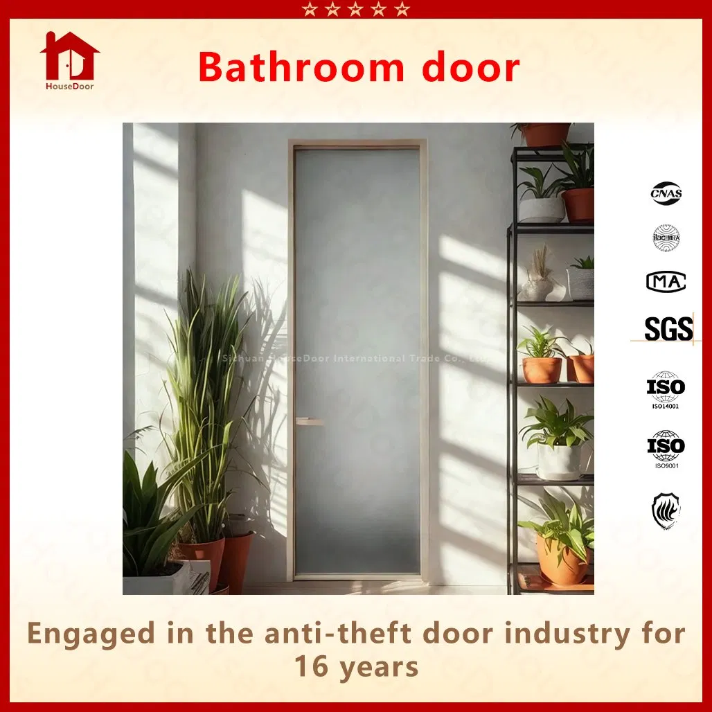 Premium Aluminum Alloy Bathroom Sliding Glass Door - Heavy Duty, Waterproof & Anti-Corrosion, Customizable Shower Enclosure.