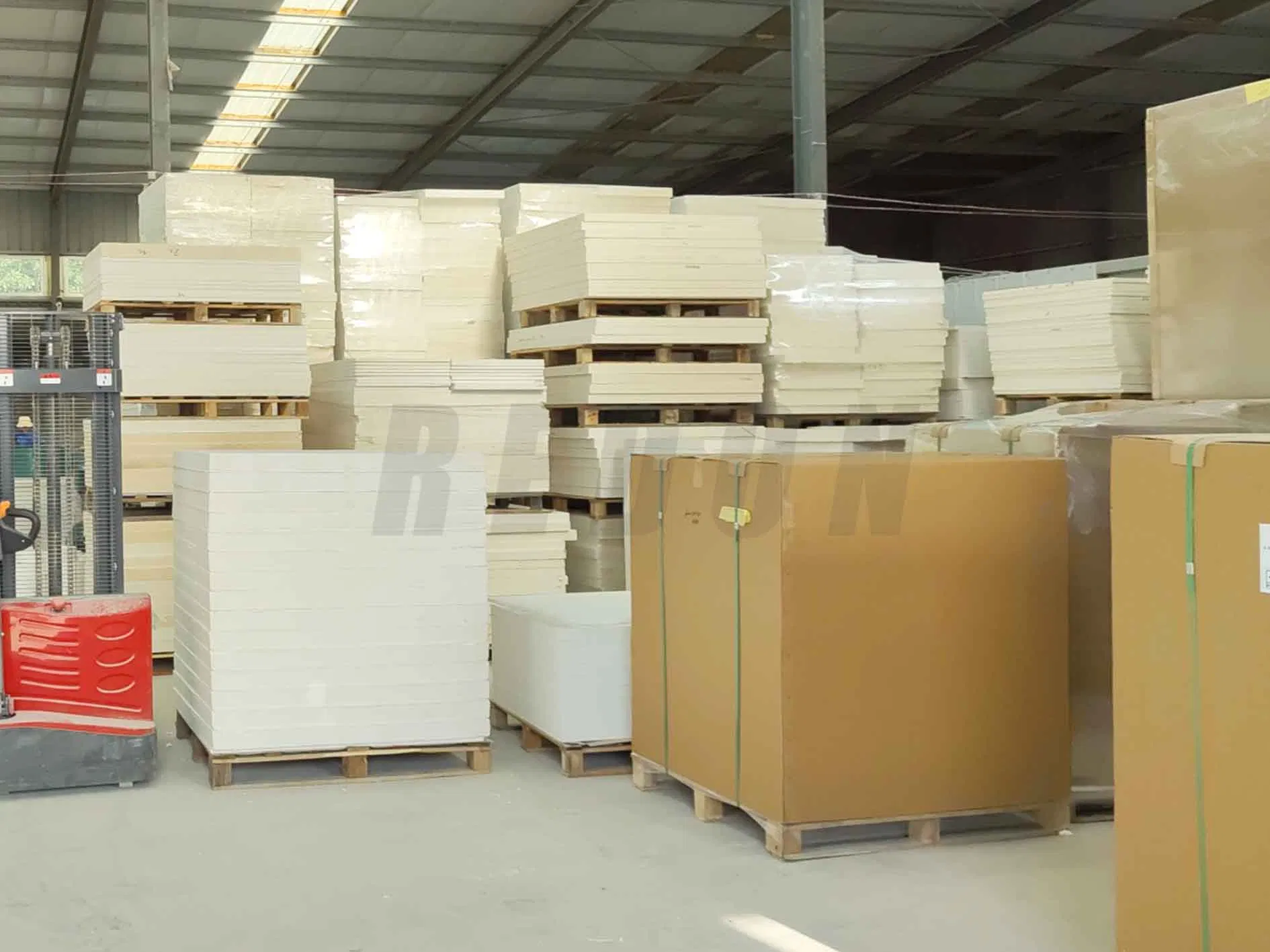 1100º C, 1260º C, 1360º C, 1400º C, 1430º C Building Heat Insulation Material Ceramic Fiber Board