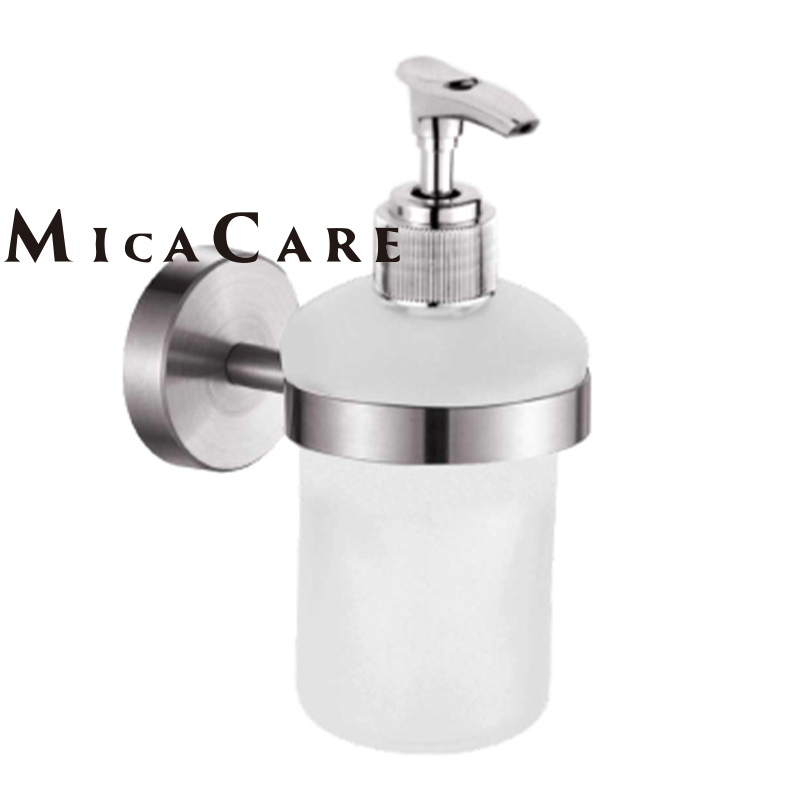 Durable Tempered Glass Double Tooth Brush Holder for Bathroom Use