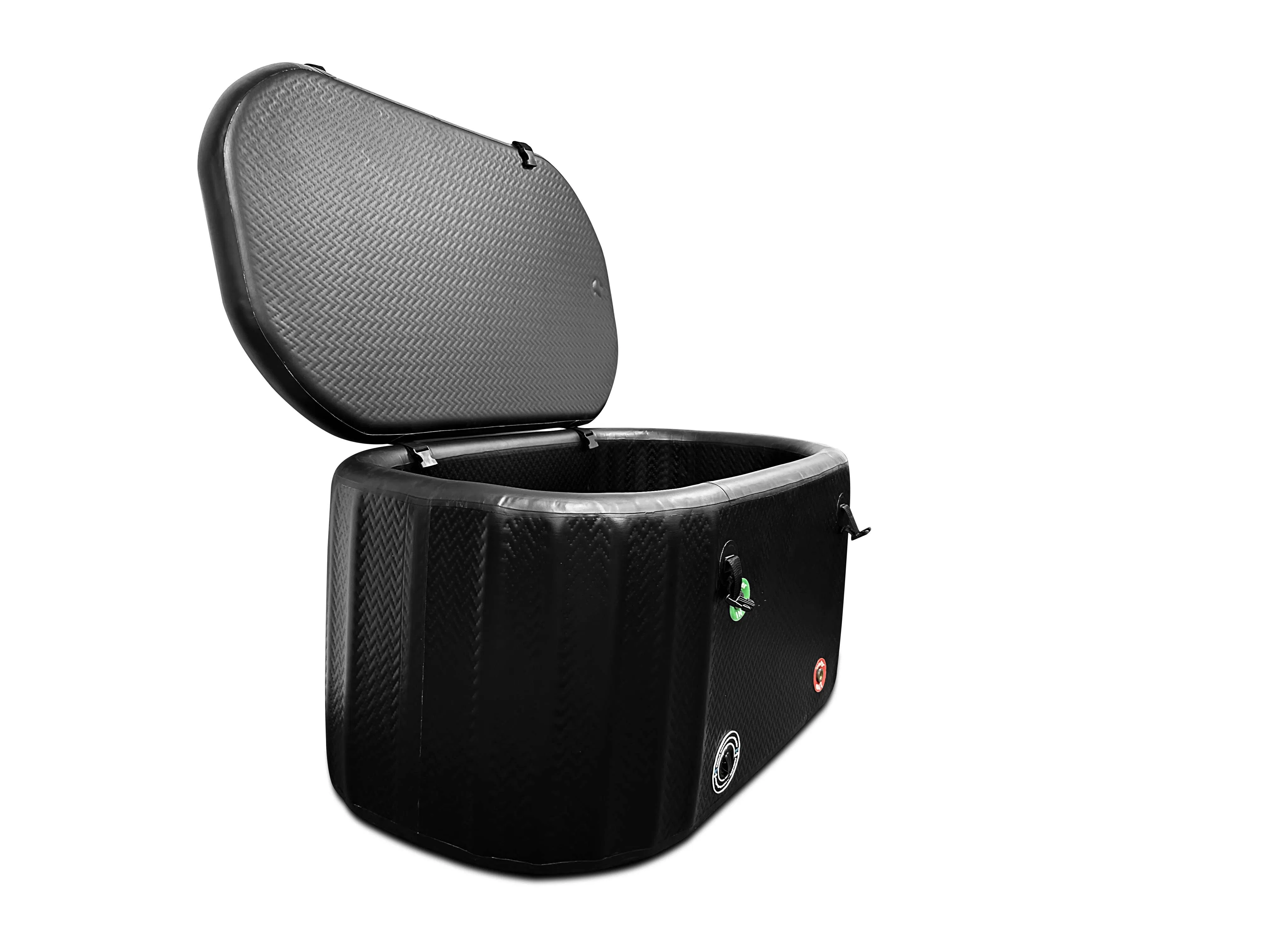 High Grade OEM Adult Outdoors Inflatable Portable Ice Bath Tub Barrel Recovery Therapy for Sale