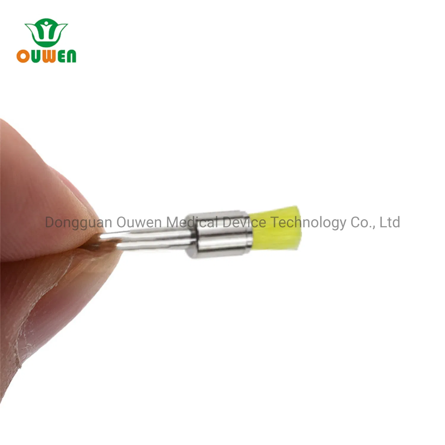 CE/FDA/ISO13485 Bristle/Nylon Dental Polishing Brushes Polisher Disposable Prophy Brush