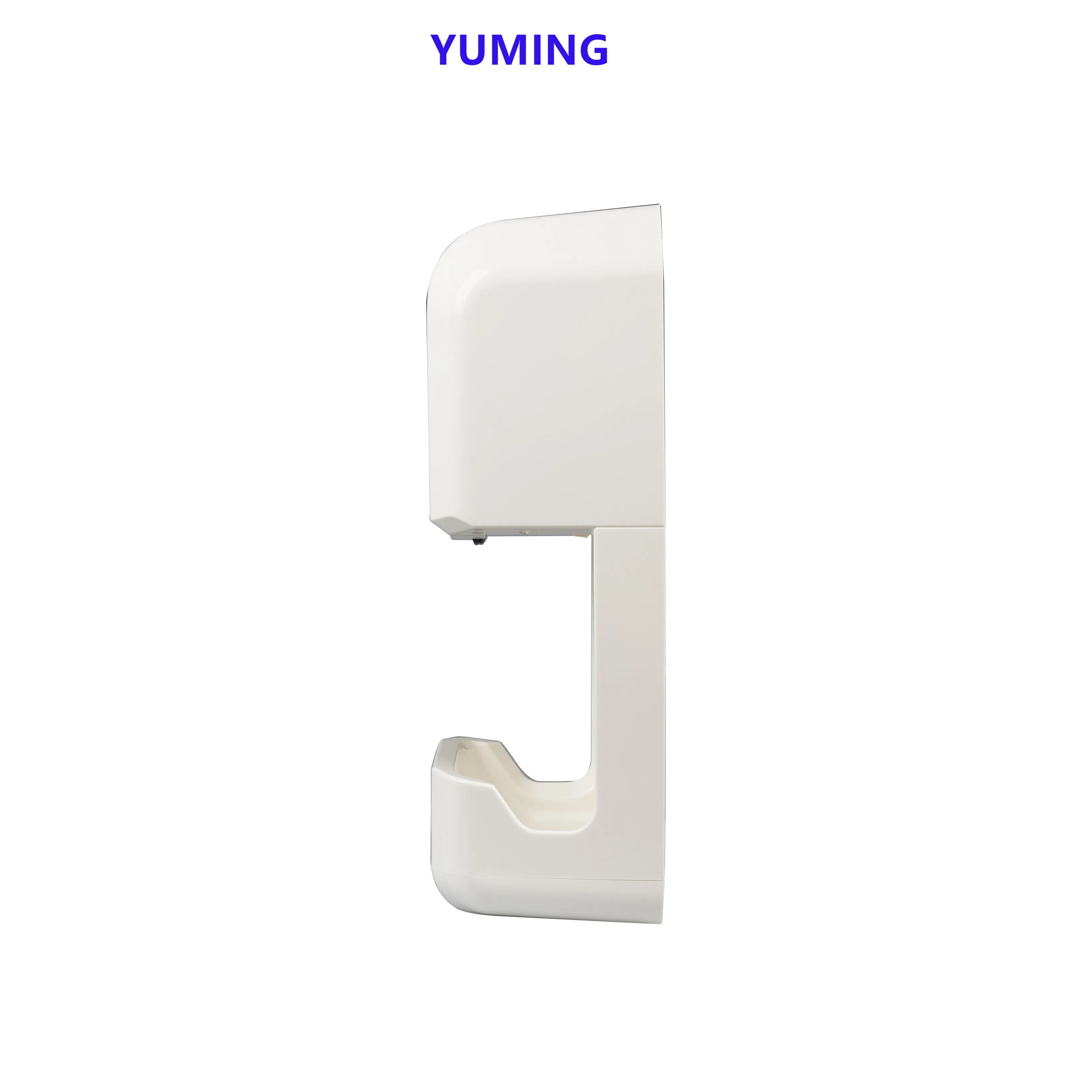 ABS Plastic with Water Tray Collector Design Wall Mounted Dry Auto Hand Dryer