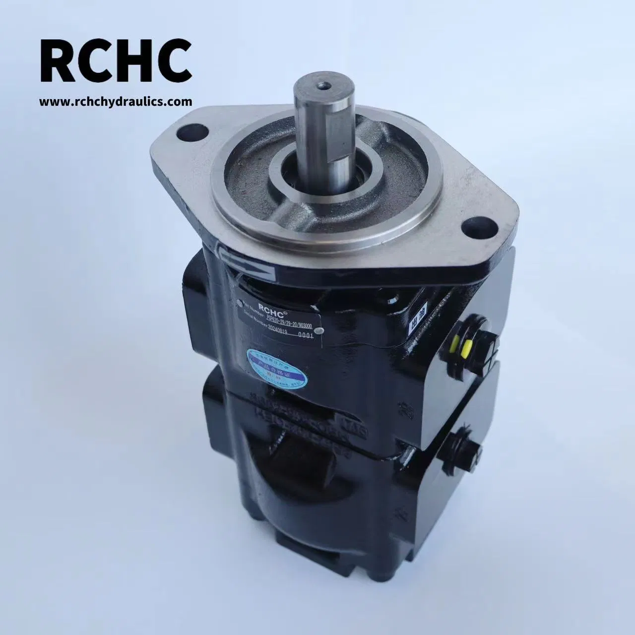 Гидравлический насос JCB 3CX Parker 33+29 см³/об