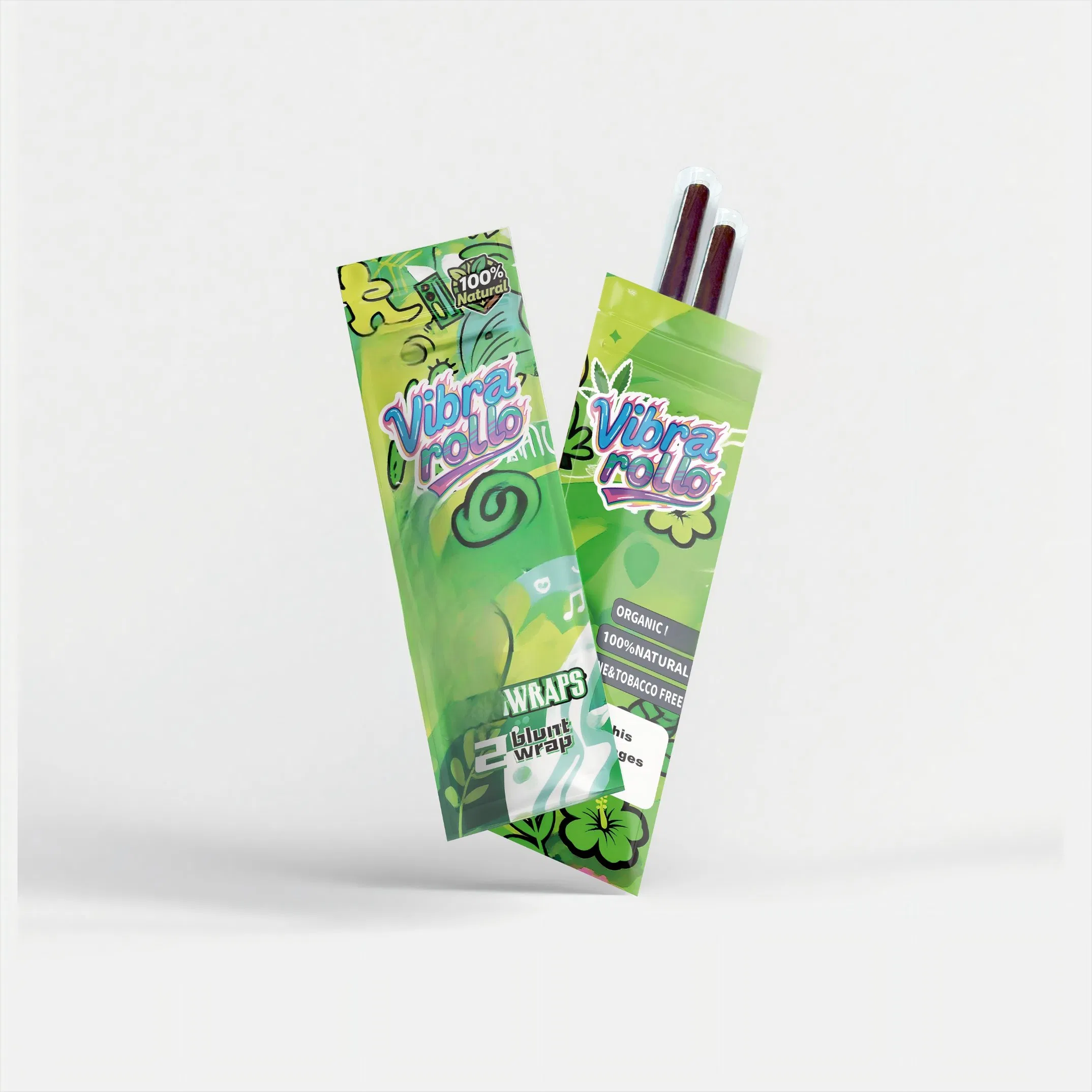 Cigar Paper Custom Artistic Rolled Blunt Wraps