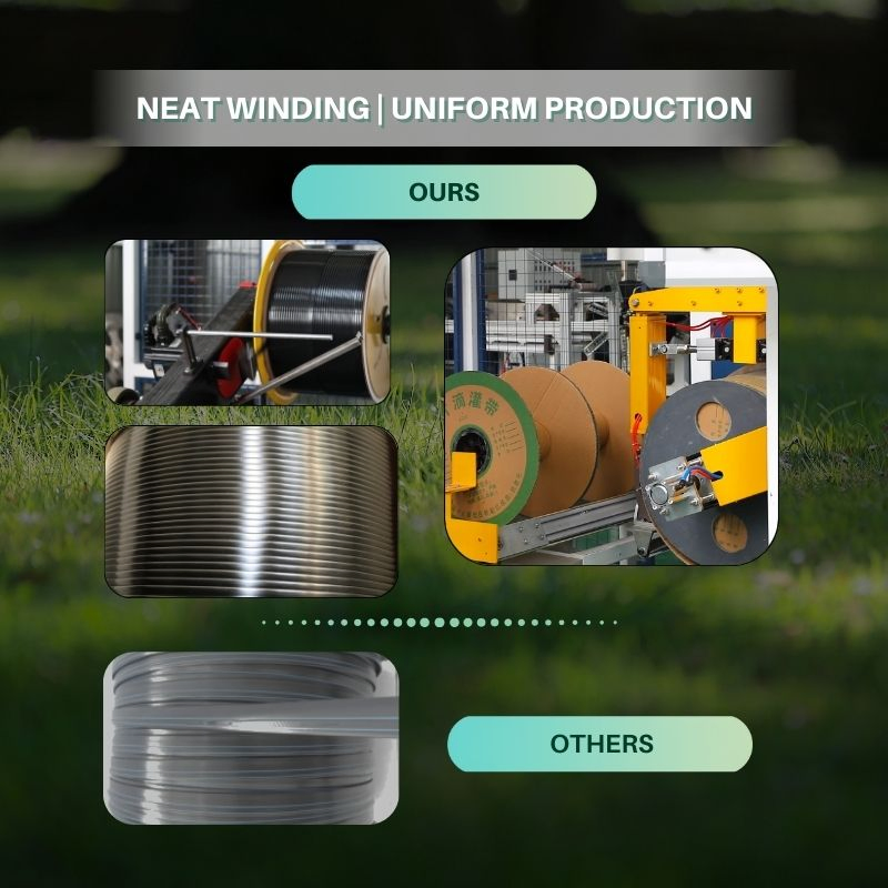 16mm20mm Continous Strip Drip T Tape for Garden Agriculture