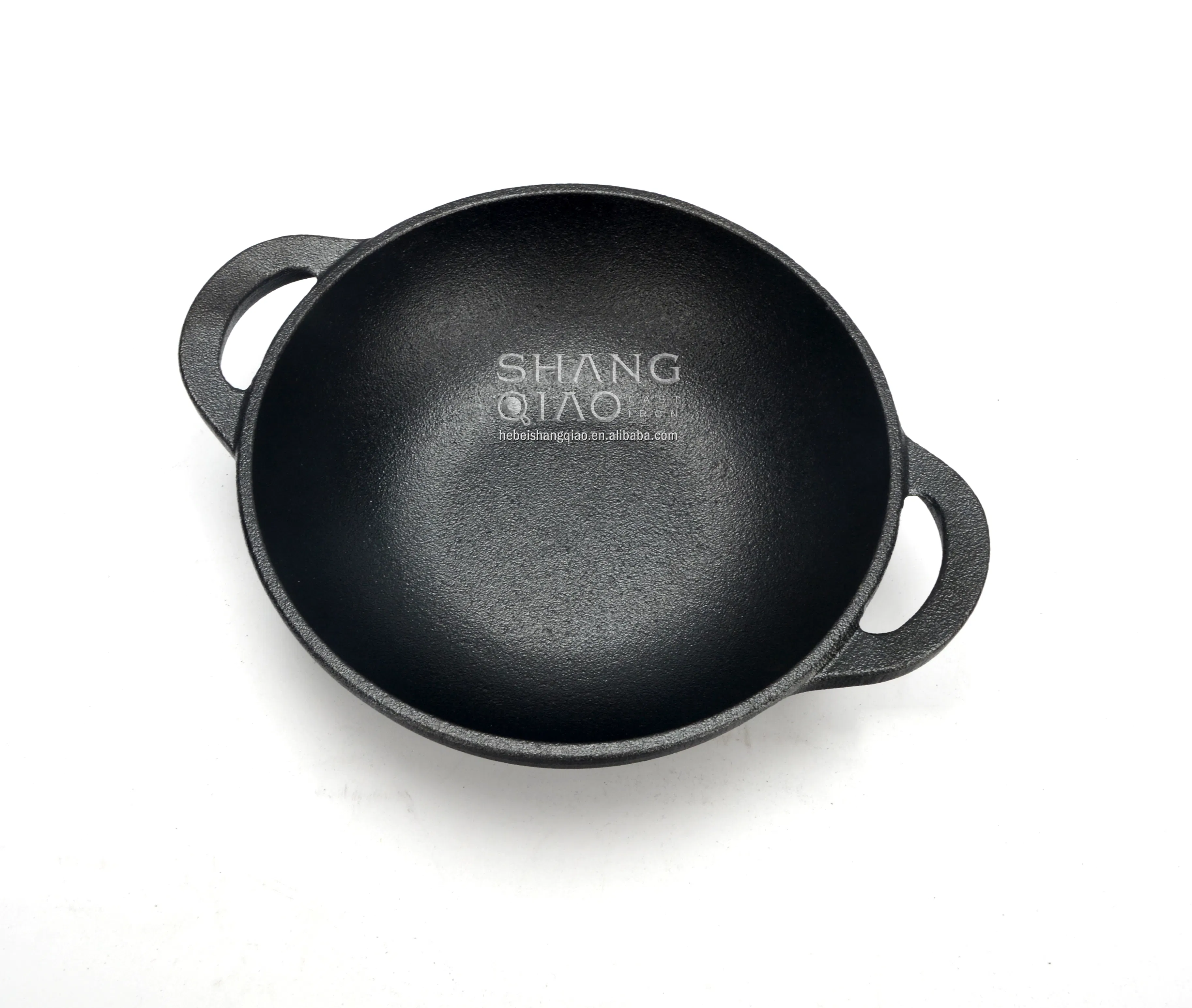 Premium Cast Iron Mini Casserole with Dual Handle and Lid Mini Braising Pot Serving Pot Steaming Pot Cast Iron Mini Casserole