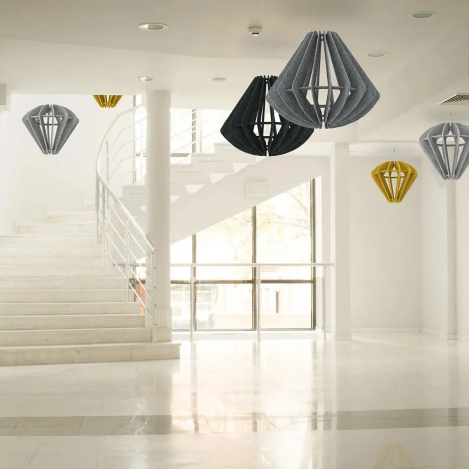 New Acoustic Home Use LED Chandelier Lamp