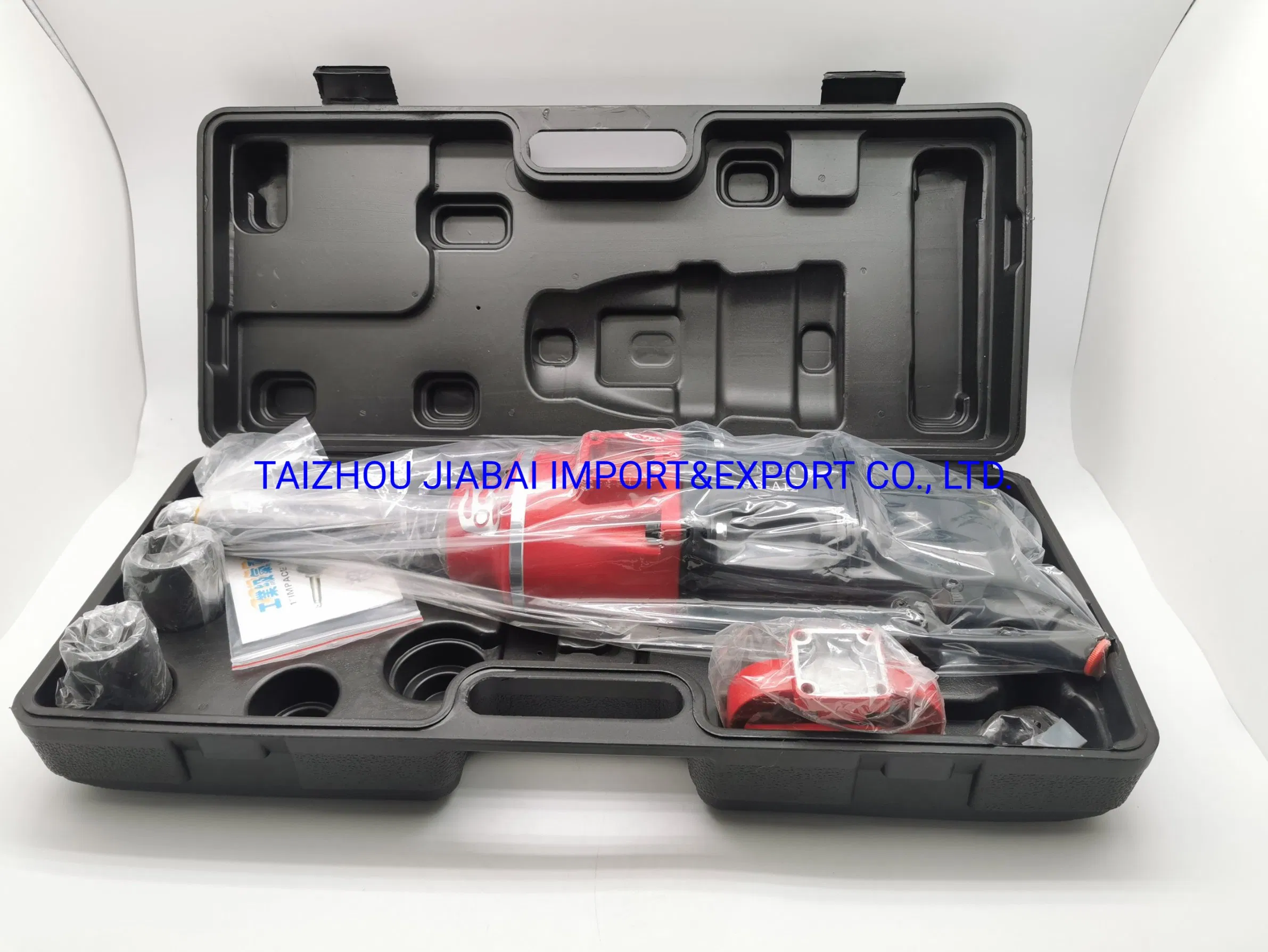 Пневматический гайковерт 1 дюйм для авторемонта