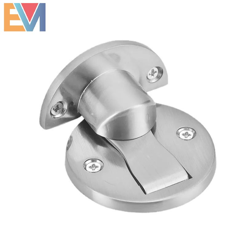 Factory Supply Stainless Steel 304 Floor Casting Conceal Magnet Door Stopper