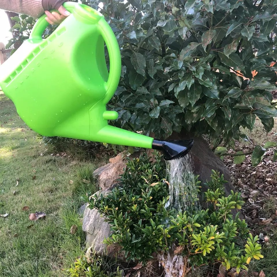 Plastic 10L Watering Pot Long Mouth Flower Watering Can Garden Sprayer for Plants Irrigation