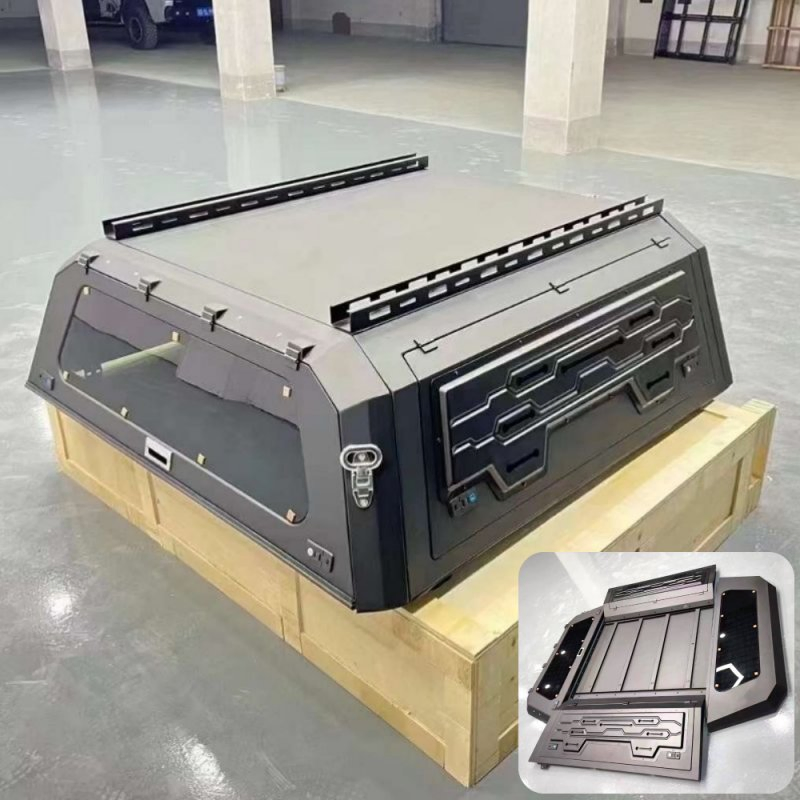 5th Gen Dodge RAM 1500 2500 3500 4x4 6'4" Bed Aluminum Camper Shell
