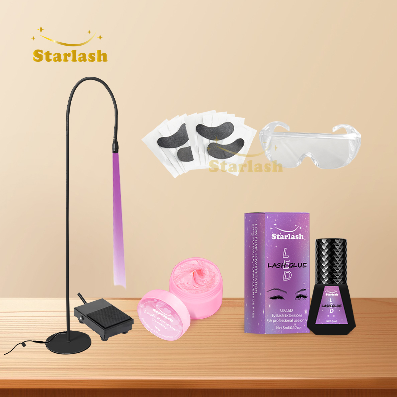 Starlash Premium LED Eyelash Extension Kit