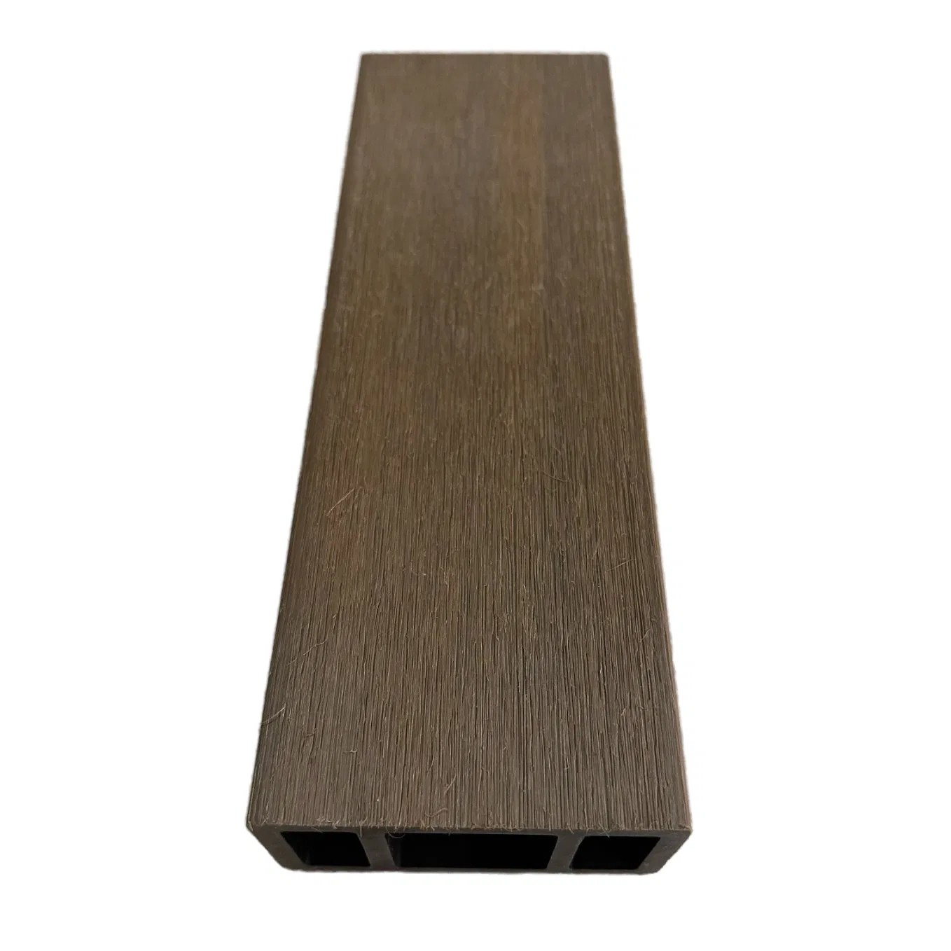 Ventilated WPC Louver Multi-Directional Airflow Thermal Regulation Low Maintenance