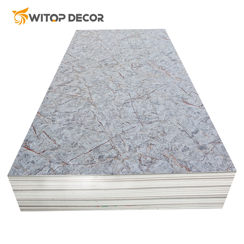 Hot Sale PVC UV Marble Sheet for Interior Decoration