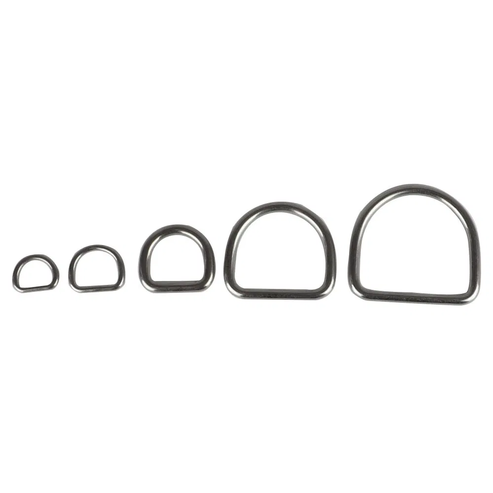 High Quality Wholesale Stable 304 or 316 Stainless Steel D Ring