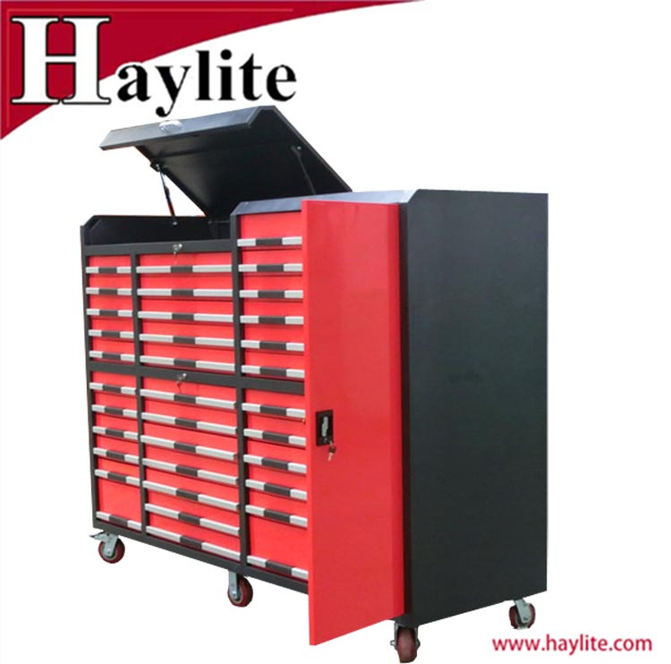 35 Drawers Roller Drawer Garage Industy Metal Workbench