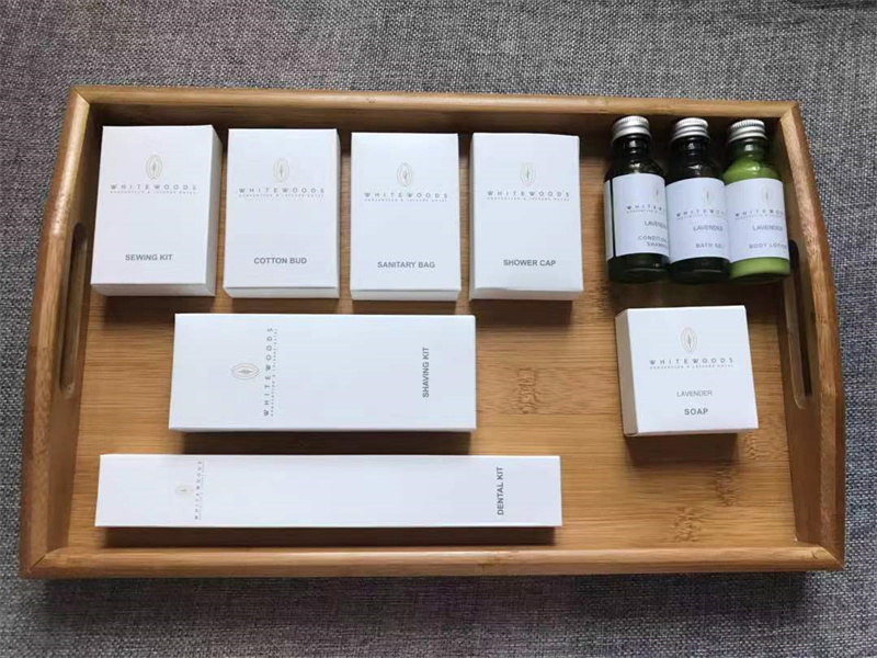 Disposable Hotel Amenities, Box Packing Hotel Amenities Set