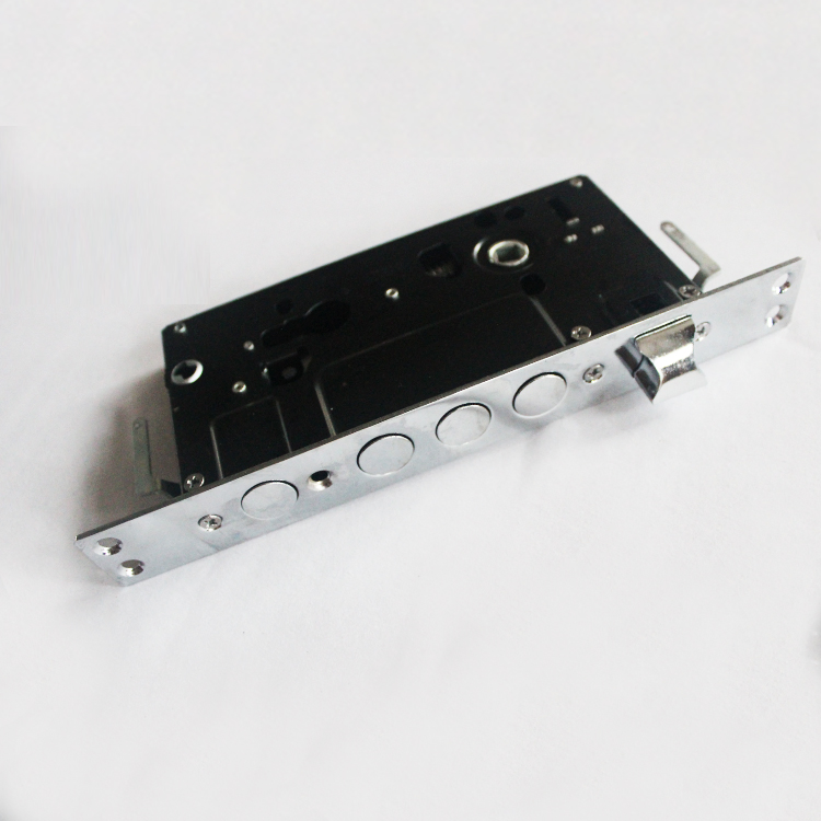 Vintage Home Steel Entrance Plain White 6 Panel Door Security