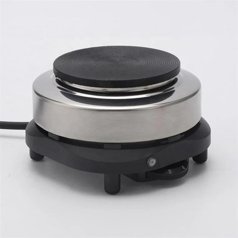 Widely Used Mini Electric Coffee Heater Adjustable Temperature Electric Hot Plate Coffee Machine