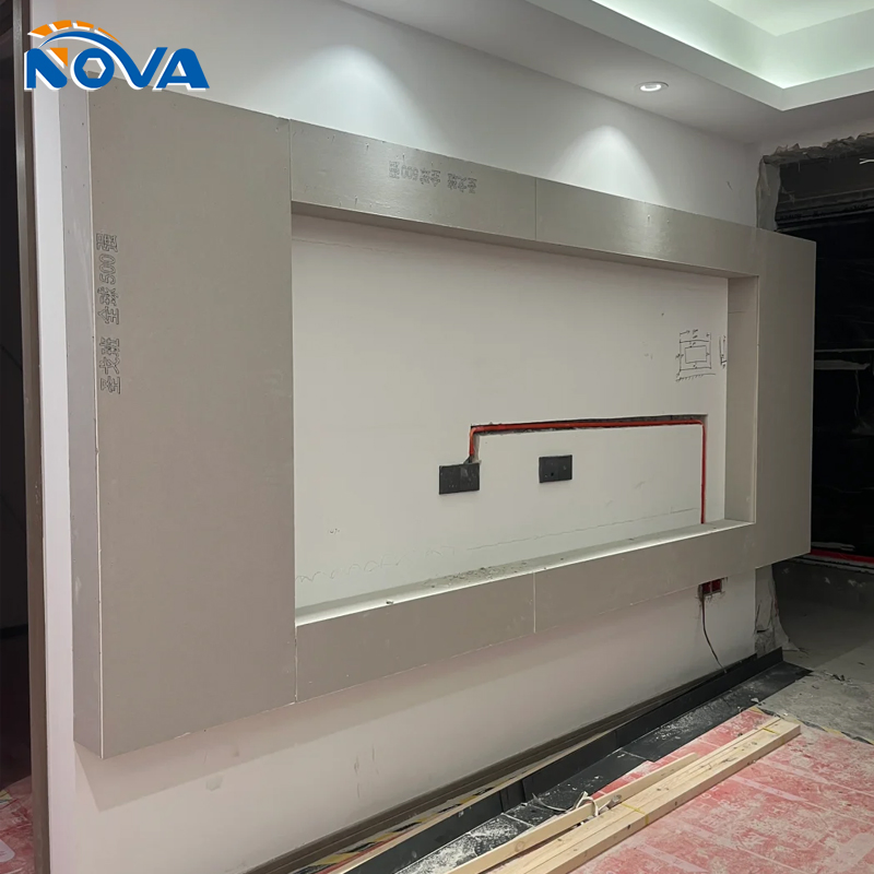 Sound Absorbing Gypsum Board for Creating Quiet and Comfortable Indoor Environments