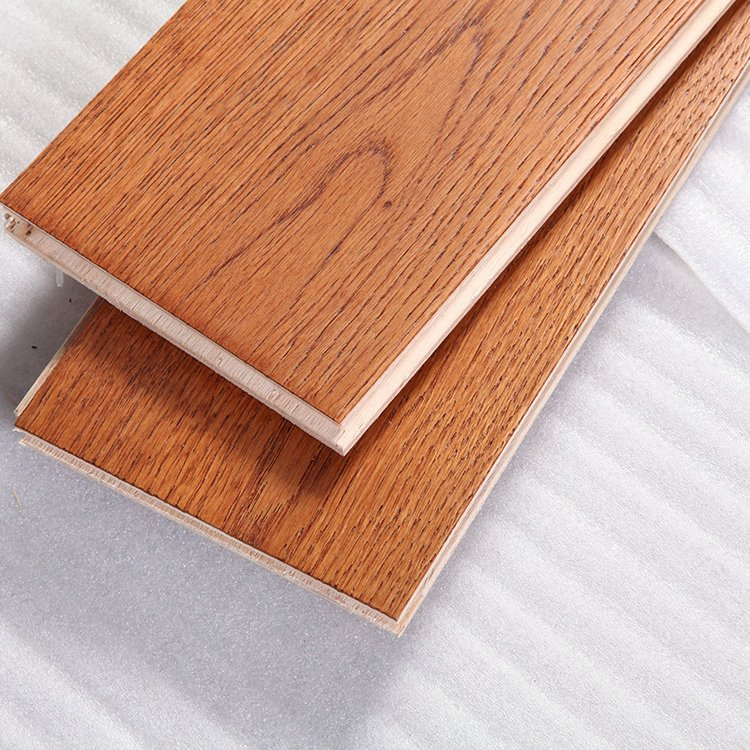 New Manufacturers Wholesale Solid Wood Flooring Home Villa Solid Wood Composite Floor