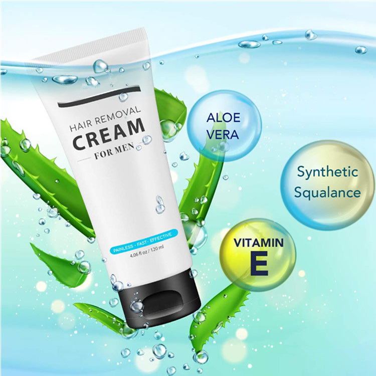 OEM Premium Hair Removal Cream for Men Smoothing
