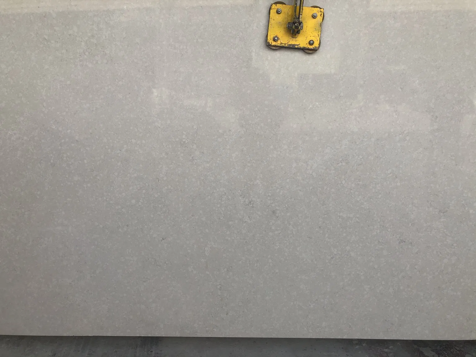 Marble Look Artificial Quartz Stone Sheet Factory Direct Quality Gray