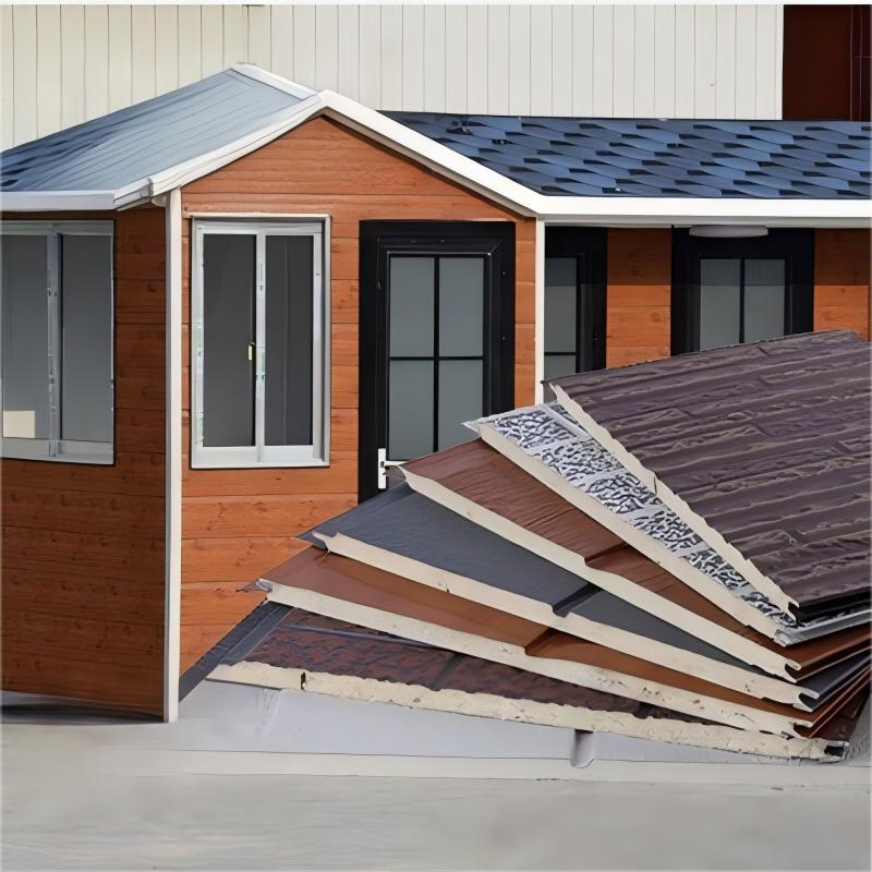 Wholesale Chinese New Waterproof Thermal Isulation Exterior Wall Cladding 3D Decorative Sandwich Wall Panel Construction & Decoration Building Material