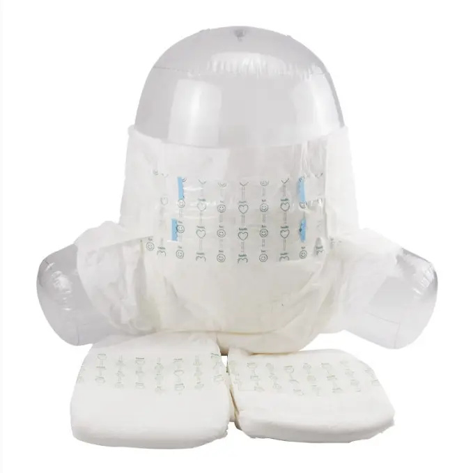 High Quality Disposable Adult Diapers Cheap Price Diapers Soft Touch