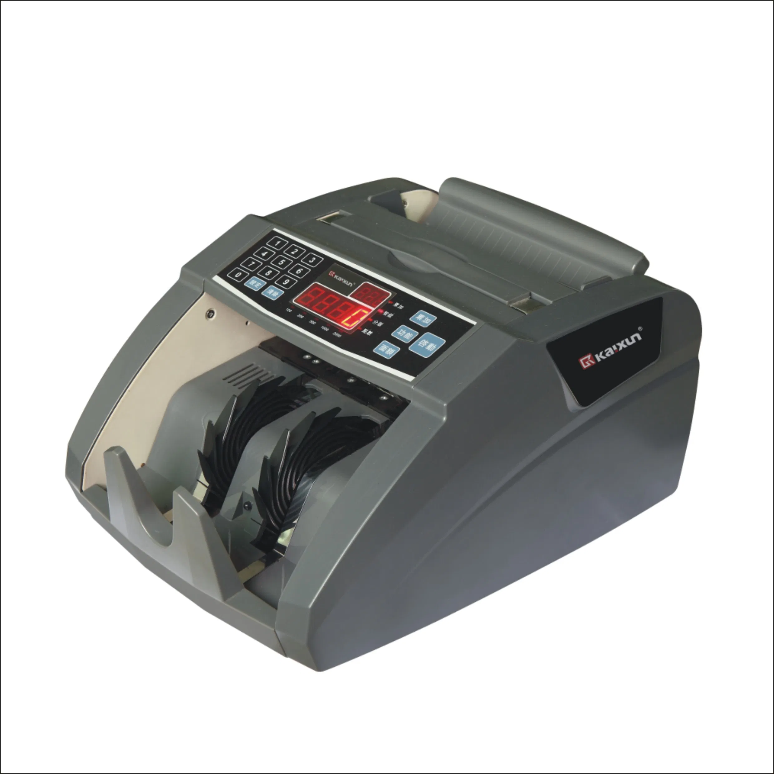 UV Mg Banknote Detector Money Counter Kx-6121