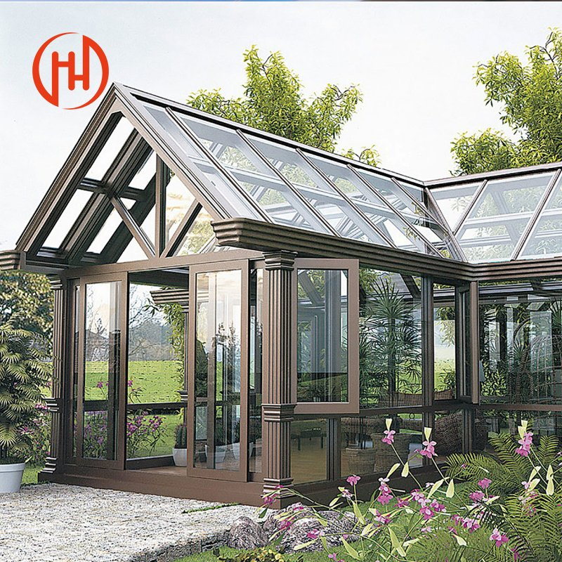 High Quality Garden Aluminum Glass Patio Sunroom Outdoor