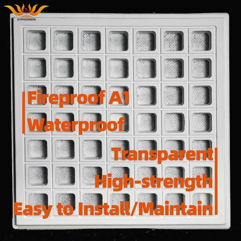 Soundproof Recording Studio Ceiling Gypsum