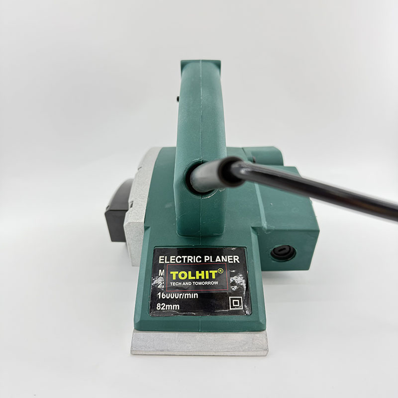 Электрорубанок профессиональный 500Вт, регулируемая глубина