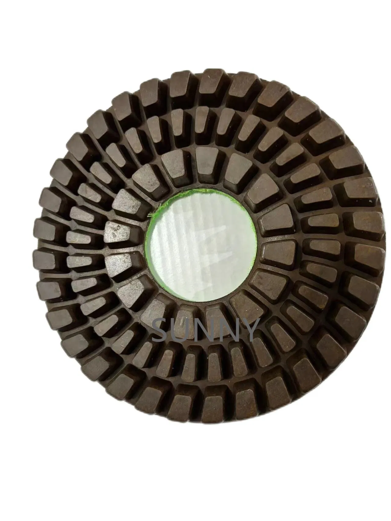 150mm Hybrid Copper Bond Diamond Polishing Pad for Concrete