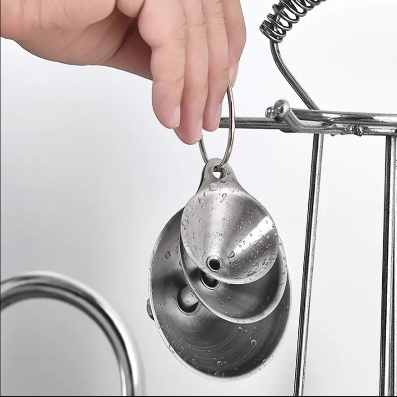 Stainless Steel Mini Funnel Set Oil Leak Wine Leak Integrated Liquid Dispenser