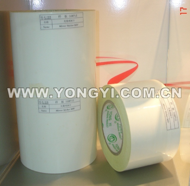 Self Adhesive Transparant PE Paper