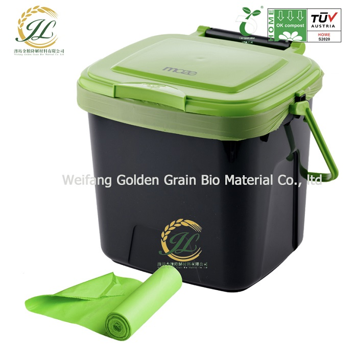 New Product Certificate Eco Friendly Garbage Bag Garbage Bags 13 Gallon Compostable Garbage Bag Wholesale