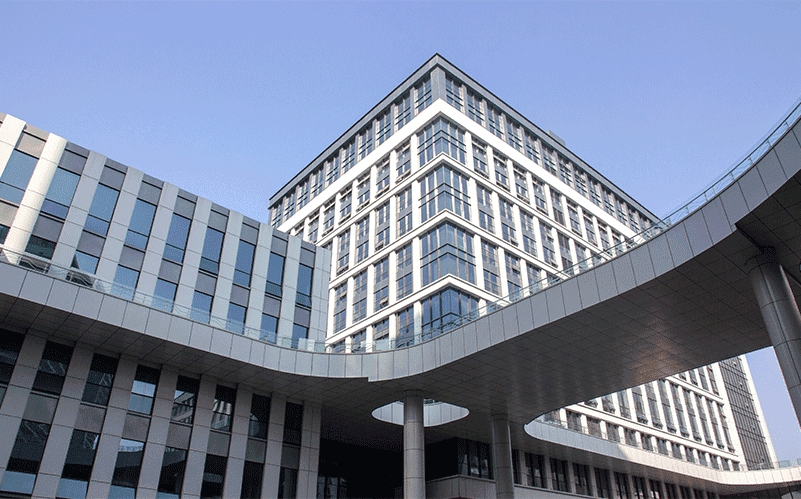 Premium H Sectional Steel Teaching Building for Modern Education