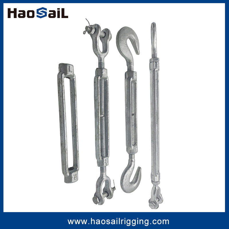 Us Type Drop Forged Turnbuckle with Eye & Jaw