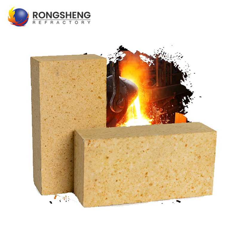 Огнеупорный кирпич Rongsheng 48-80% Al2O3, 230x114x65 мм