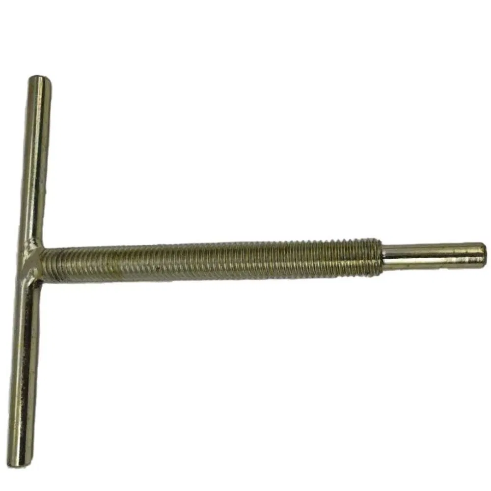 Ergonomic T-Handle Tool for Precision DIY Projects and Repairs Applied to Adjust or Secure Pipe Fittings, Valves, and Connectors