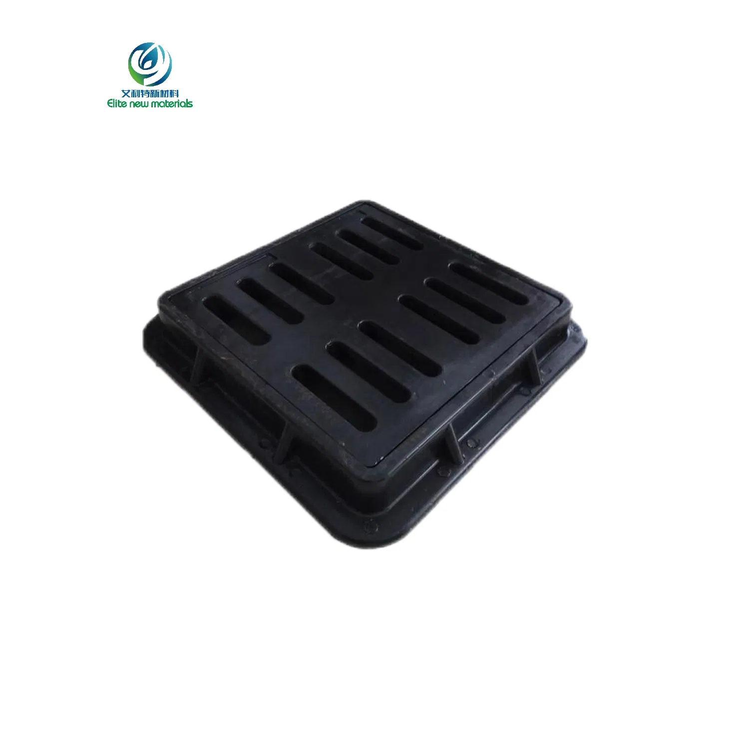 Slip-Resistant SMC Stormwater Grate with Advanced Drainage Design