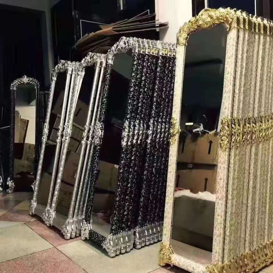 Wall Mounted Modern Multiple Sizes Full Body Length Dressing Mirror for Bedroom Bathroom