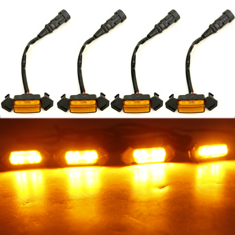 Светодиодные фары решетки радиатора Toyota Tacoma 2016-2019