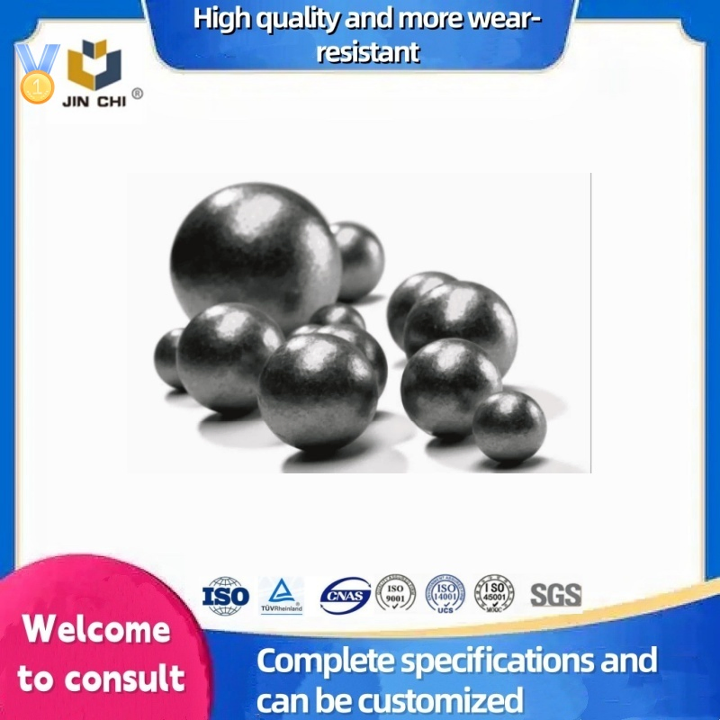 Versatile 1/2-Inch to 6-Inch Grinding Media Forged Steel Mill Ball for Grinding Sag Mill and Balls Mill